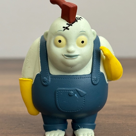 Disney NIGHTMARE BEFORE CHRISTMAS Mini Figure BEHEMOTH Toy 2.5" Cake Topper - Picture 1 of 6